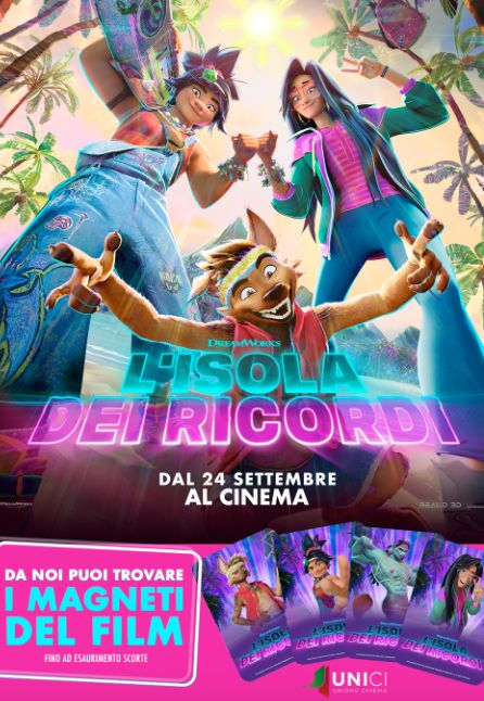 l'isola dei ricordi