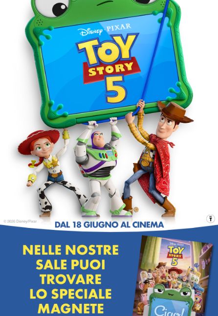 Toy Story 5 Magnete